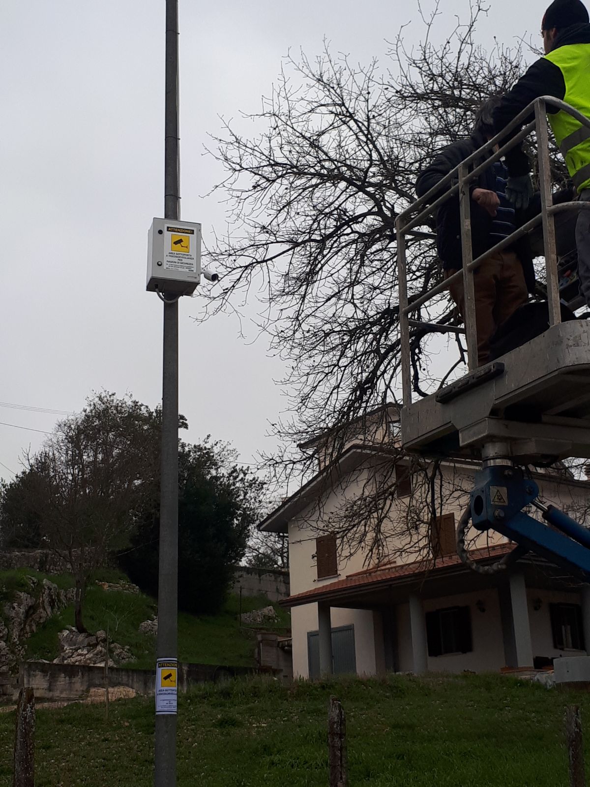 Impianto Videosorveglianza Cittadino Pontecorvo Fr Tft Impianti (1)