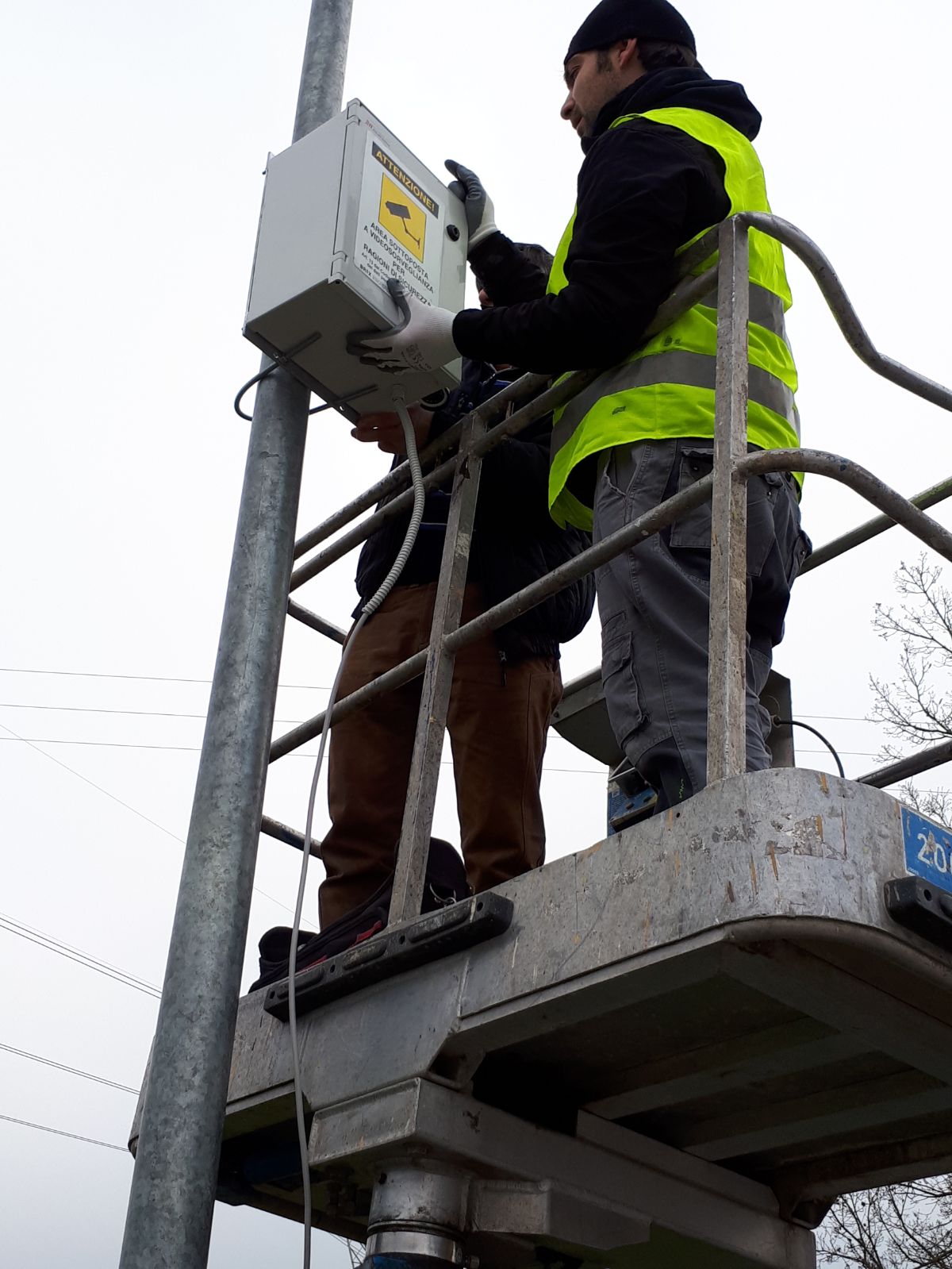Impianto Videosorveglianza Cittadino Pontecorvo Fr Tft Impianti (4)