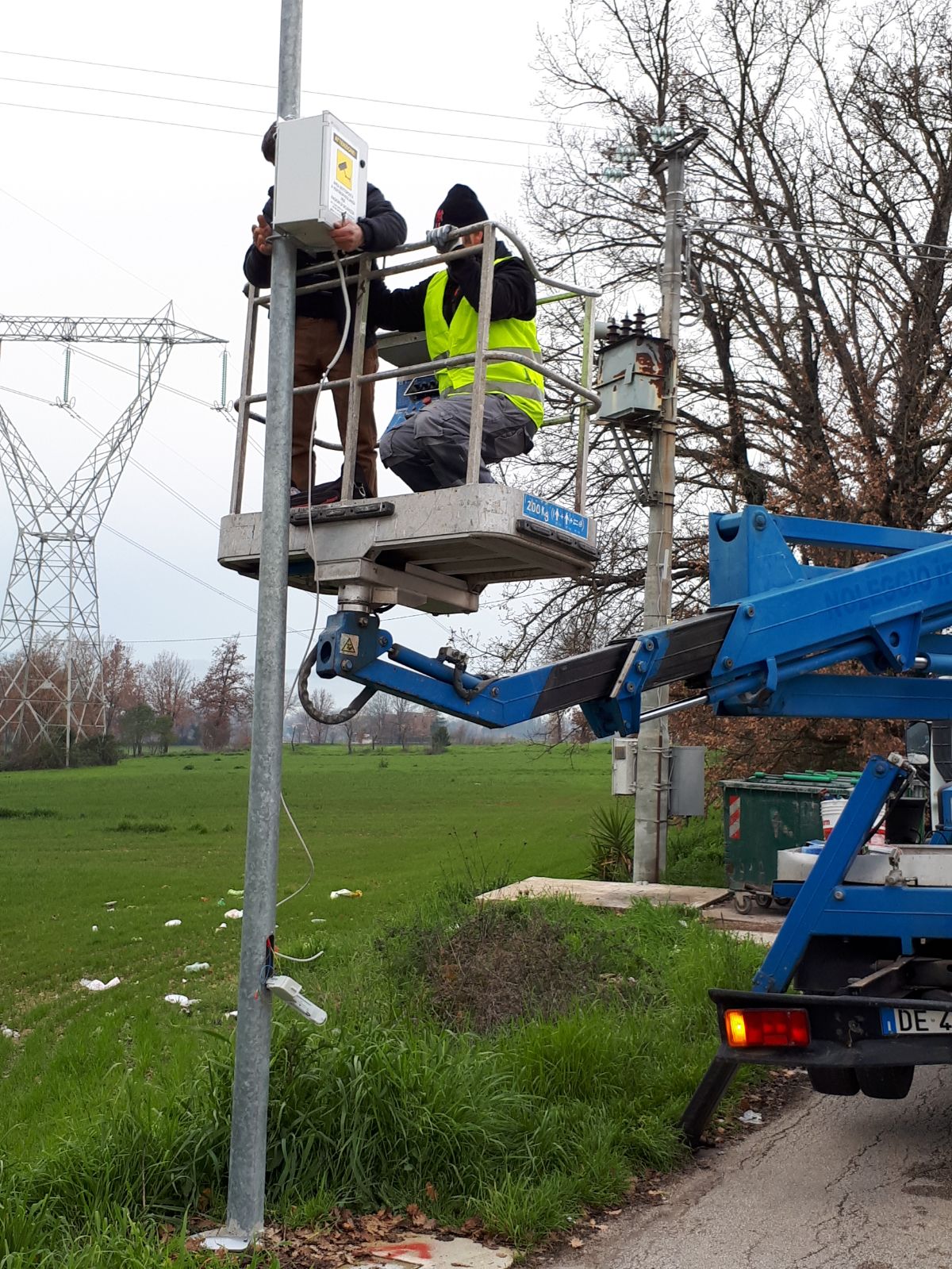 Impianto Videosorveglianza Cittadino Pontecorvo Fr Tft Impianti (5)